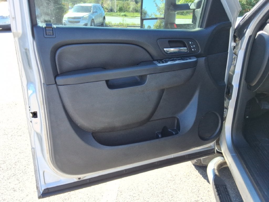 2012 Chevrolet Silverado 3500 HD LTZ