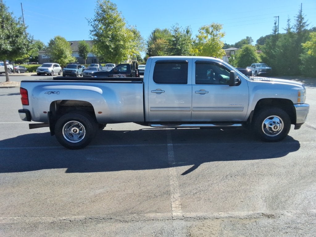 2012 Chevrolet Silverado 3500 HD LTZ
