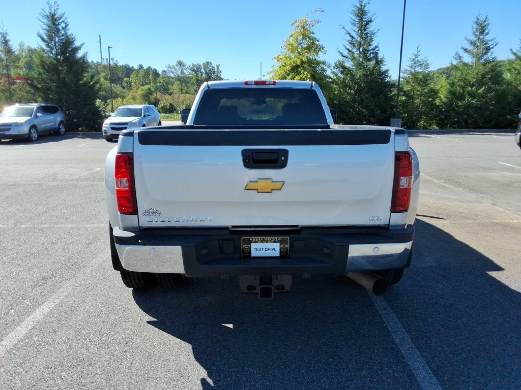 2012 Chevrolet Silverado 3500 HD LTZ