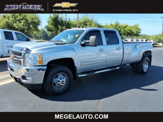 2012 Chevrolet Silverado 3500 HD LTZ