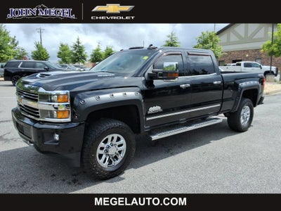2017 Chevrolet Silverado 3500 HD High Country