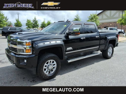 2017 Chevrolet Silverado 3500 HD High Country