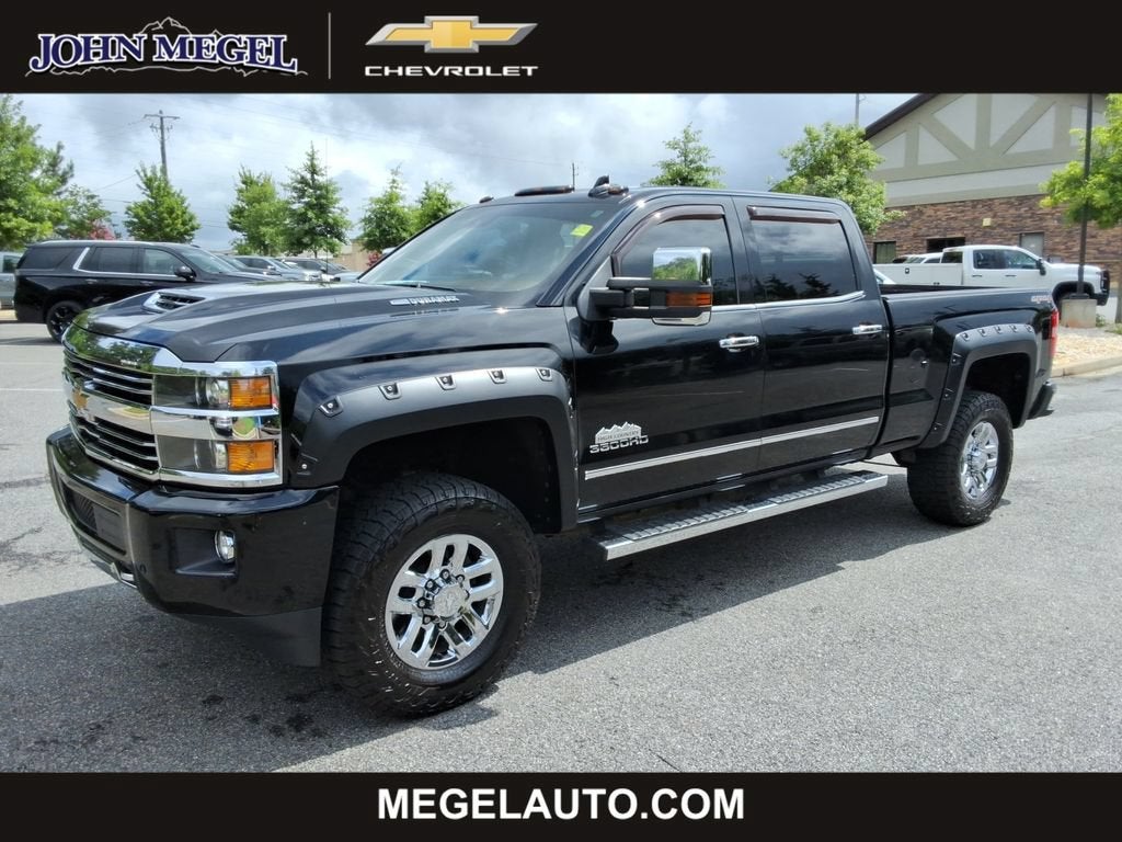 2017 Chevrolet Silverado 3500 HD High Country