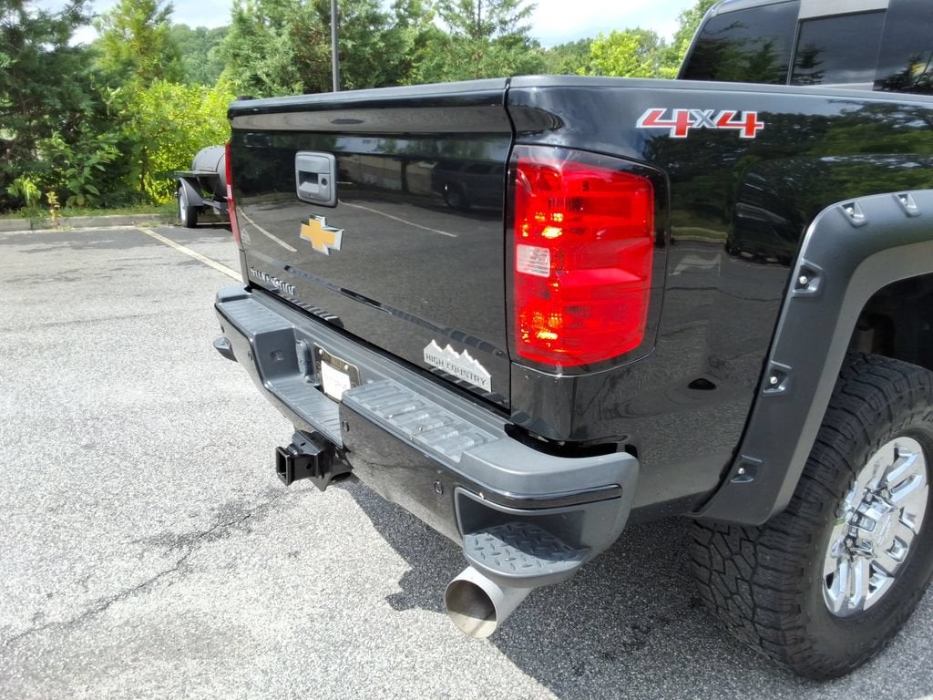 2017 Chevrolet Silverado 3500 HD High Country