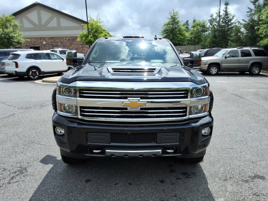 2017 Chevrolet Silverado 3500 HD High Country