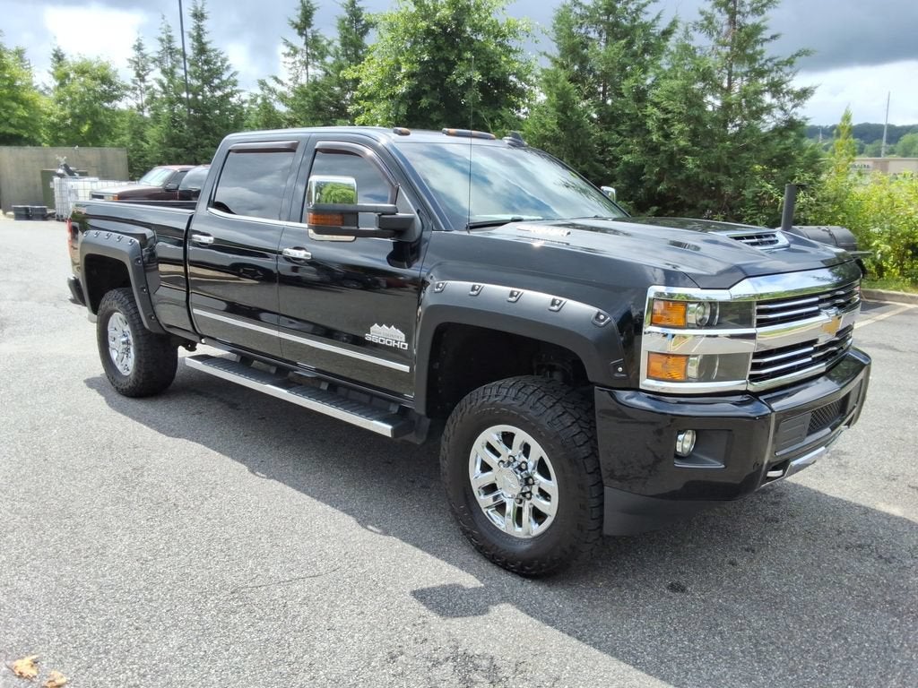 2017 Chevrolet Silverado 3500 HD High Country