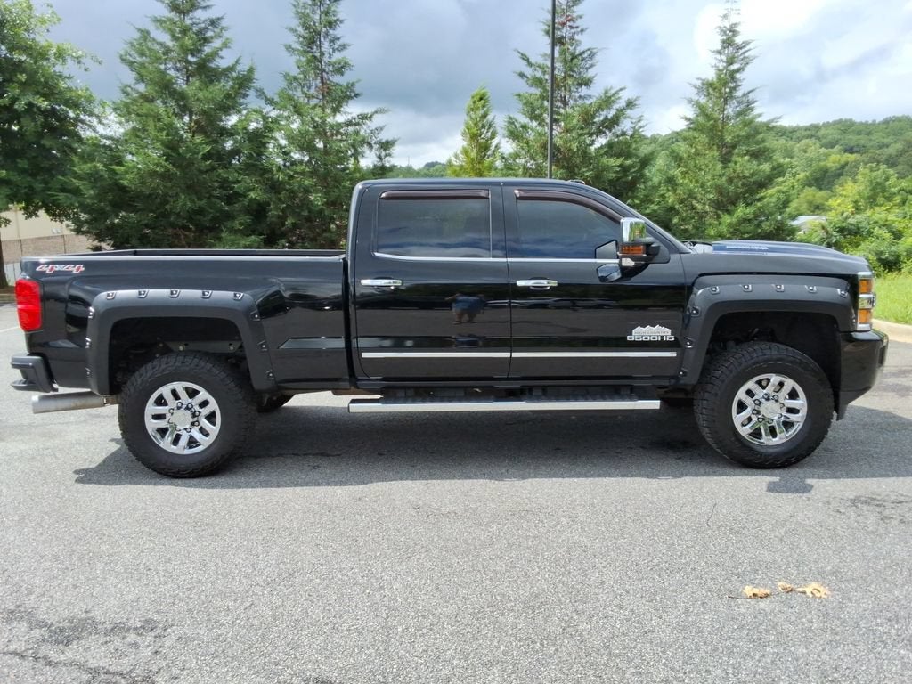 2017 Chevrolet Silverado 3500 HD High Country