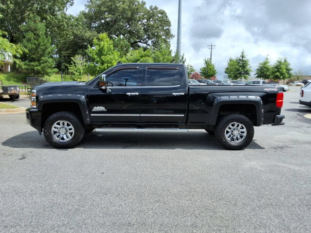 2017 Chevrolet Silverado 3500 HD High Country