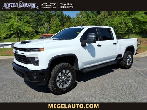 2025 Chevrolet Silverado 2500 HD Custom