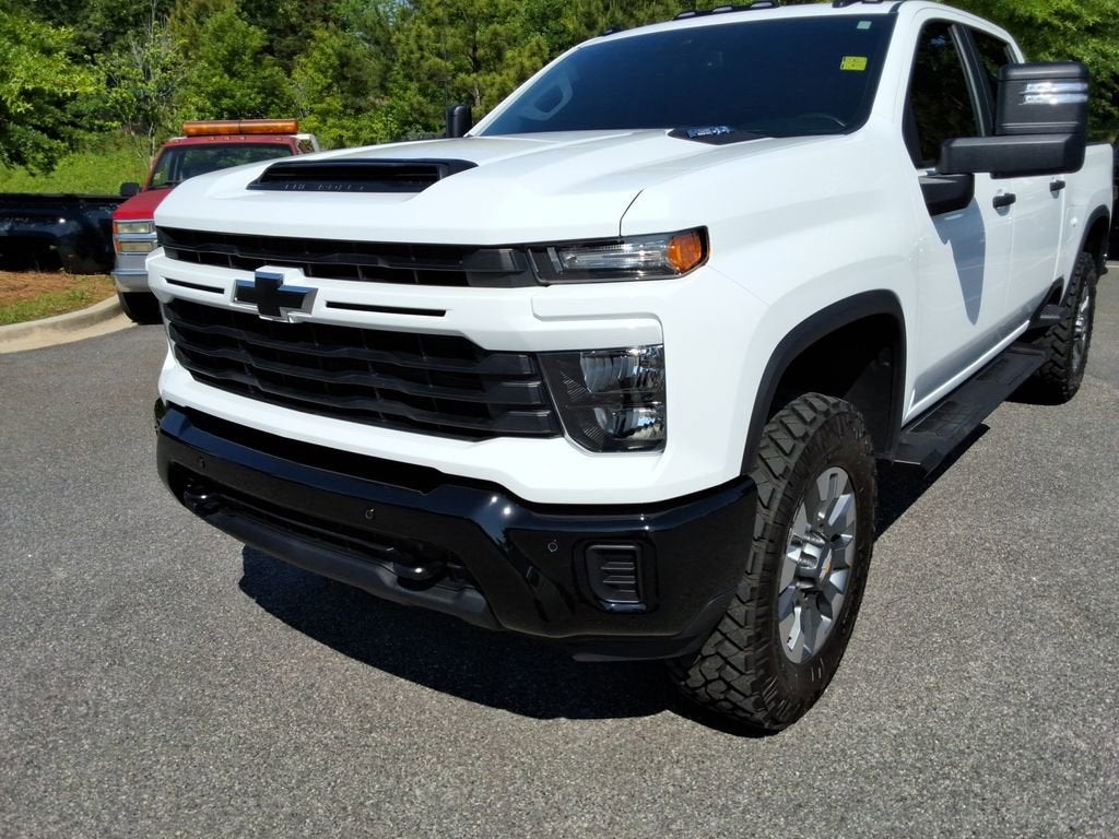 2025 Chevrolet Silverado 2500 HD Custom