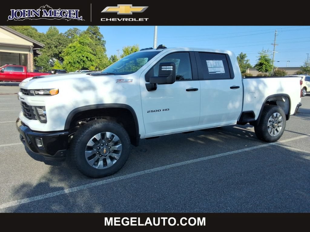 2026 Chevrolet Silverado 2500 HD Custom