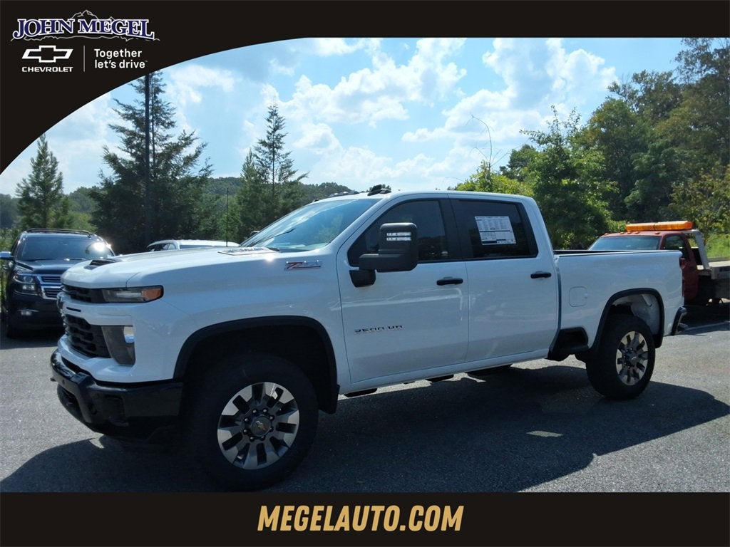 2026 Chevrolet Silverado 2500 HD Custom