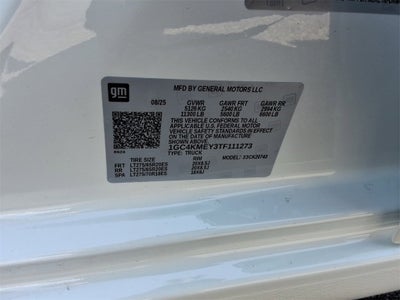 2026 Chevrolet Silverado 2500 HD Custom