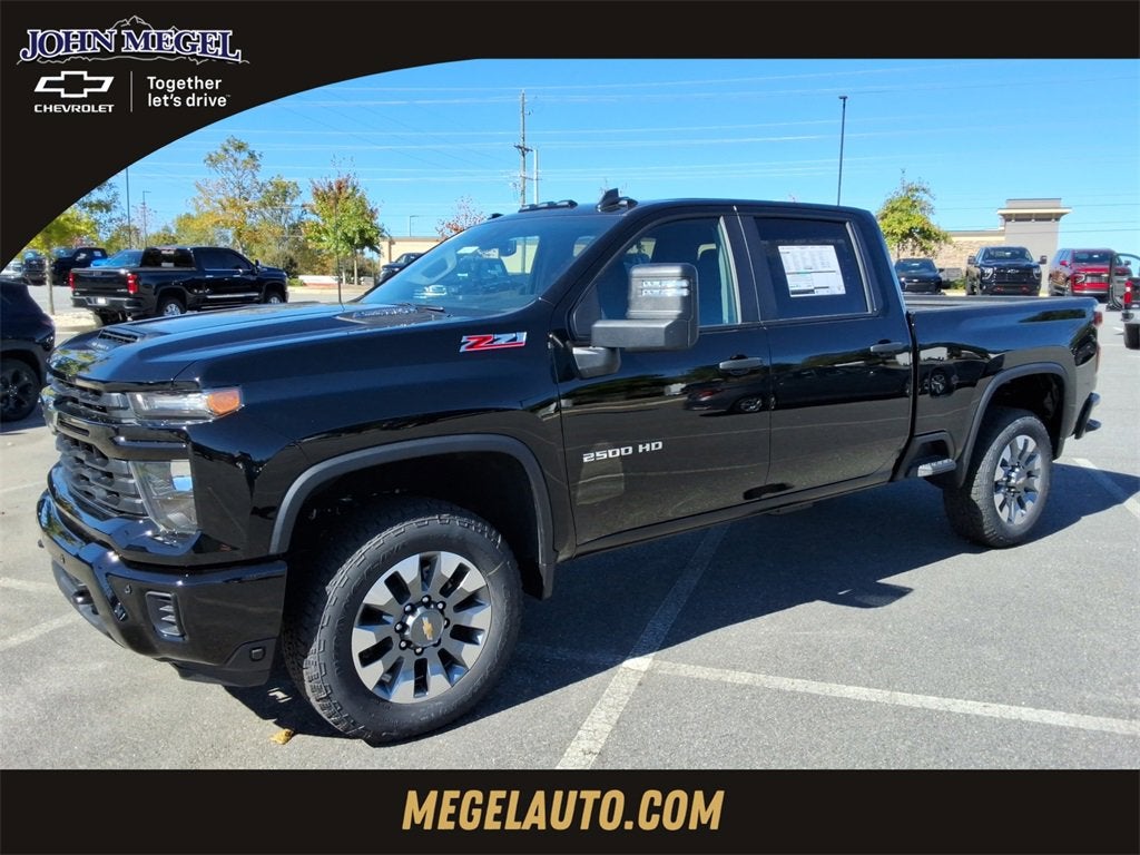 2026 Chevrolet Silverado 2500 HD Custom