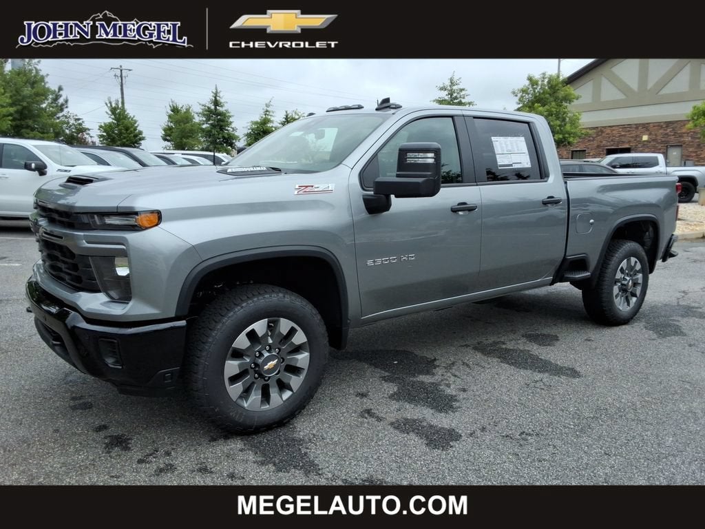2026 Chevrolet Silverado 2500 HD Custom