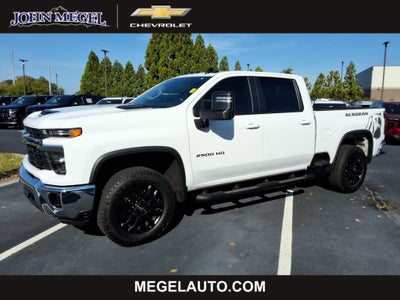 2025 Chevrolet Silverado 2500 HD LT