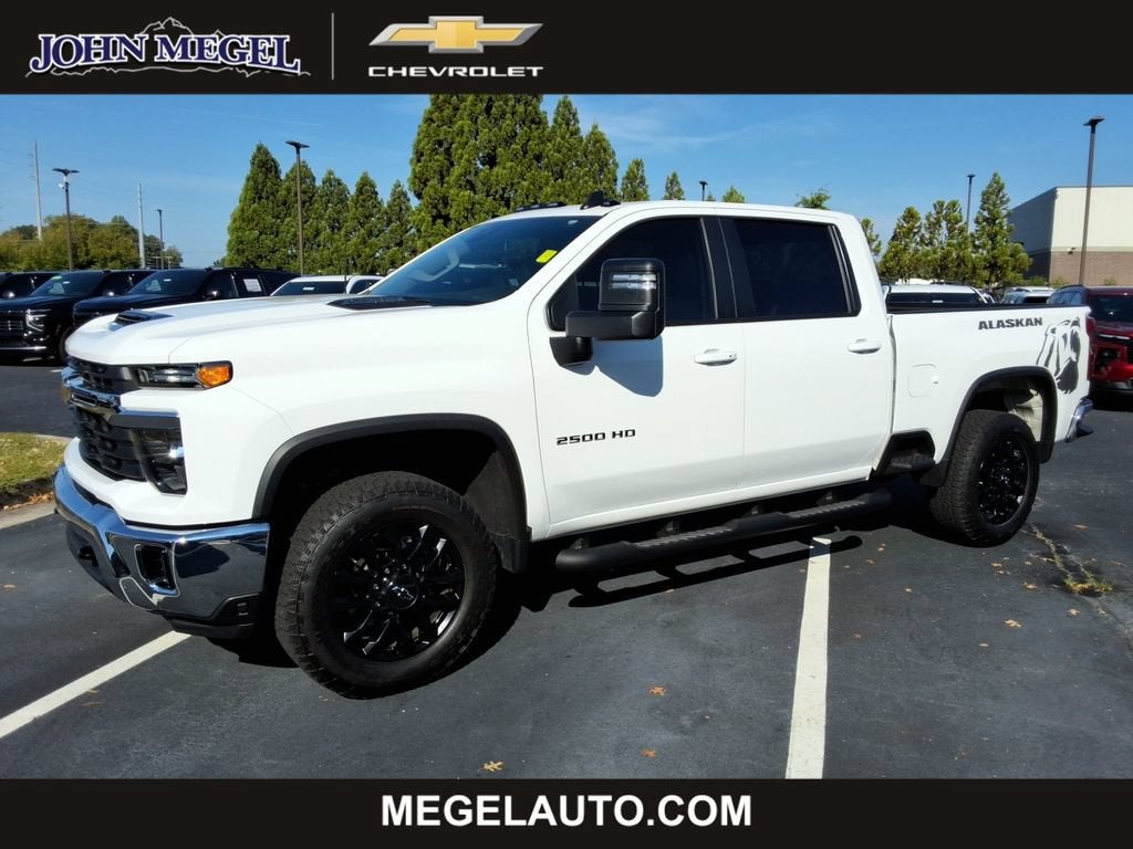 2025 Chevrolet Silverado 2500 HD LT