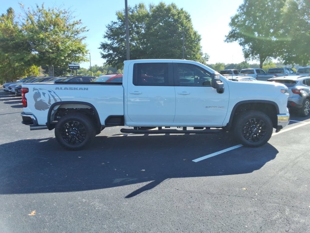 2025 Chevrolet Silverado 2500 HD LT