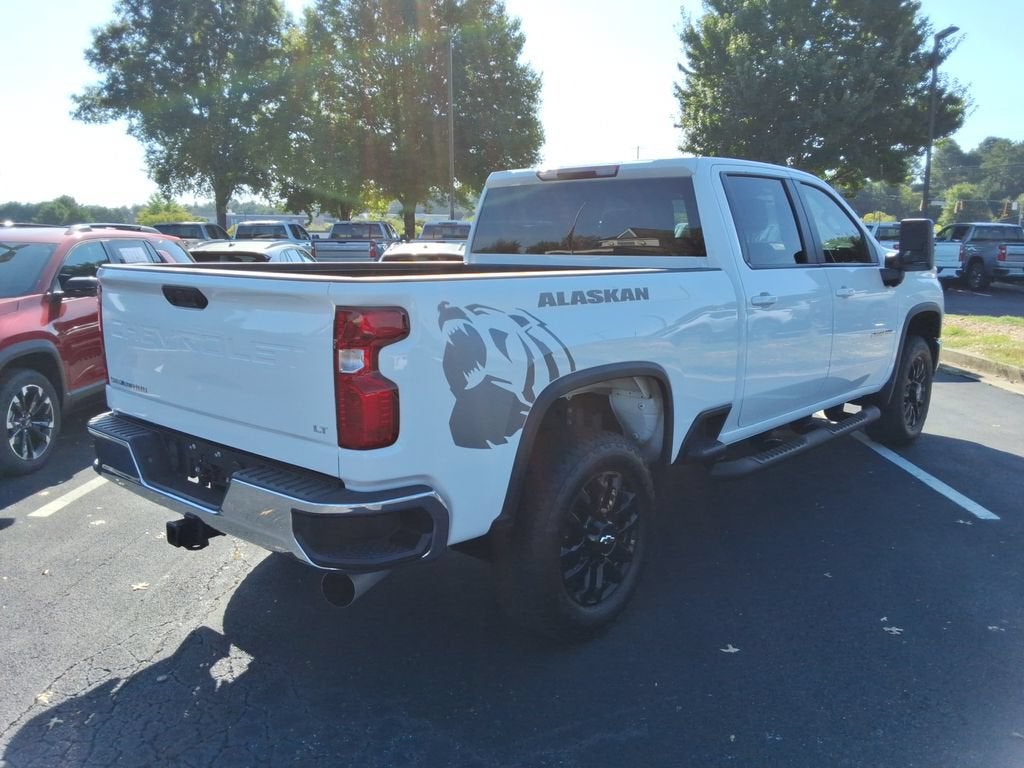 2025 Chevrolet Silverado 2500 HD LT
