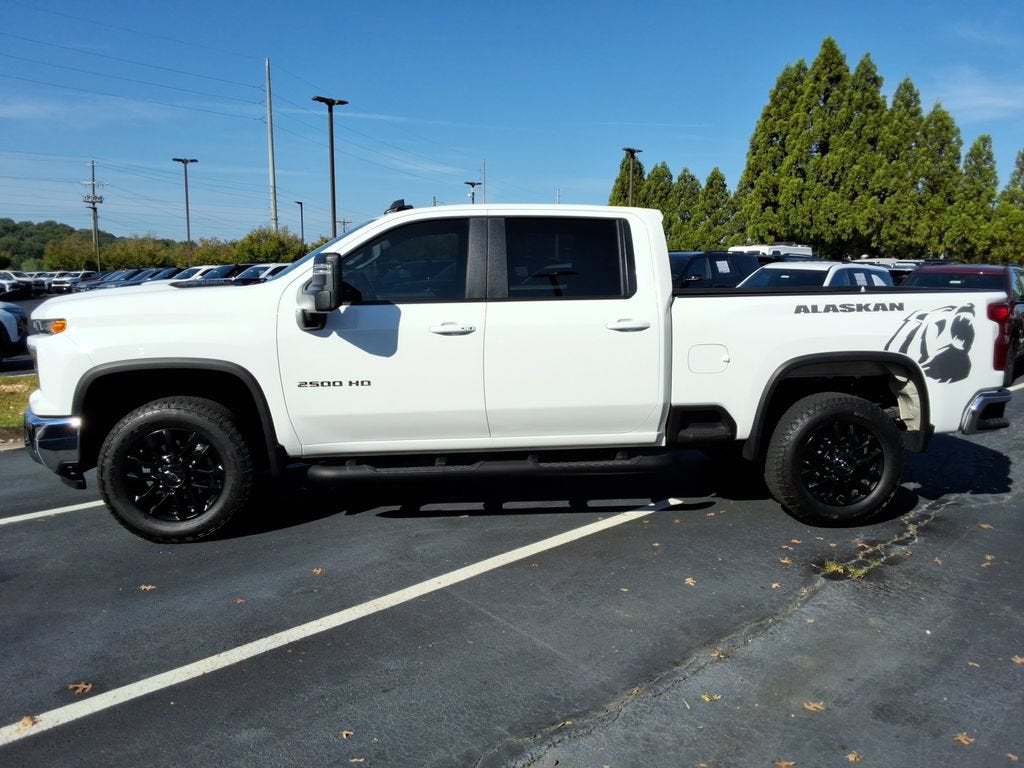 2025 Chevrolet Silverado 2500 HD LT