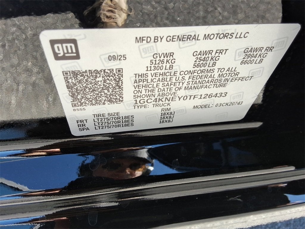 2026 Chevrolet Silverado 2500 HD LT