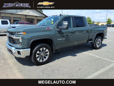 2025 Chevrolet Silverado 2500 HD LT