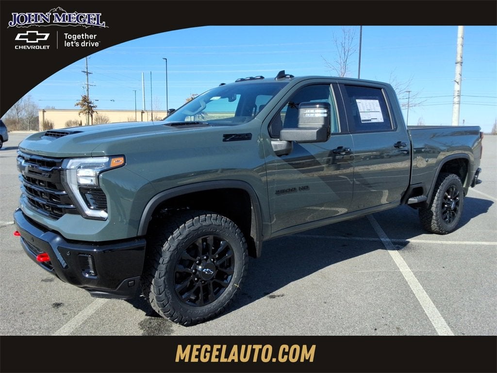 2026 Chevrolet Silverado 2500 HD LT