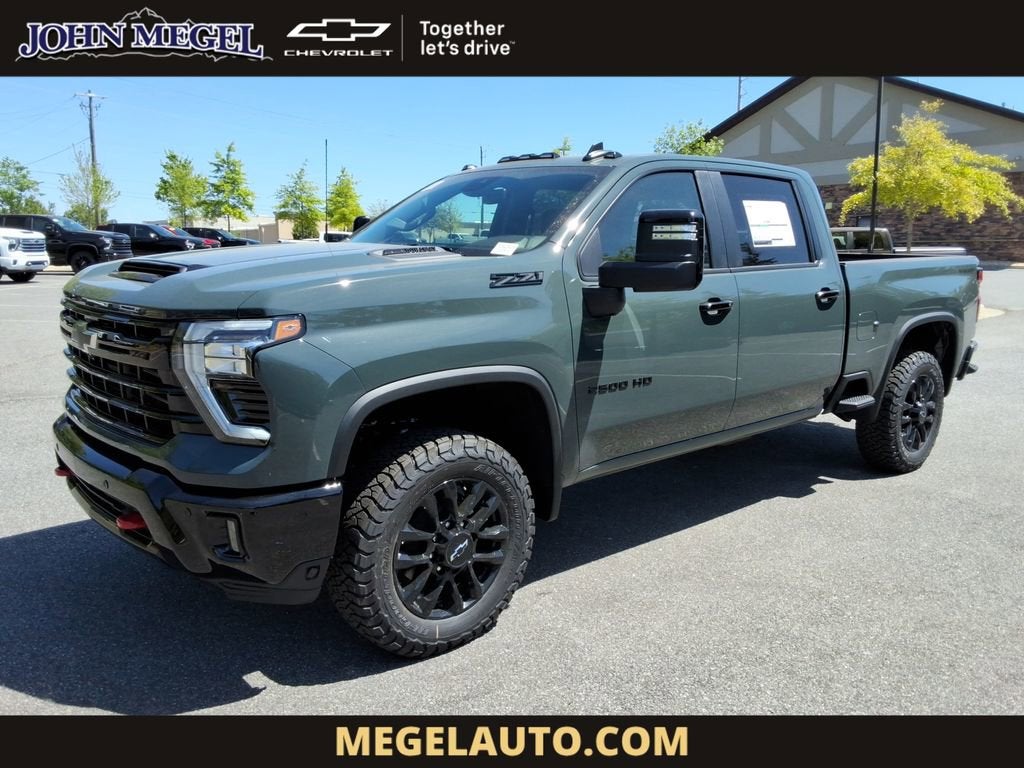 2026 Chevrolet Silverado 2500 HD LT