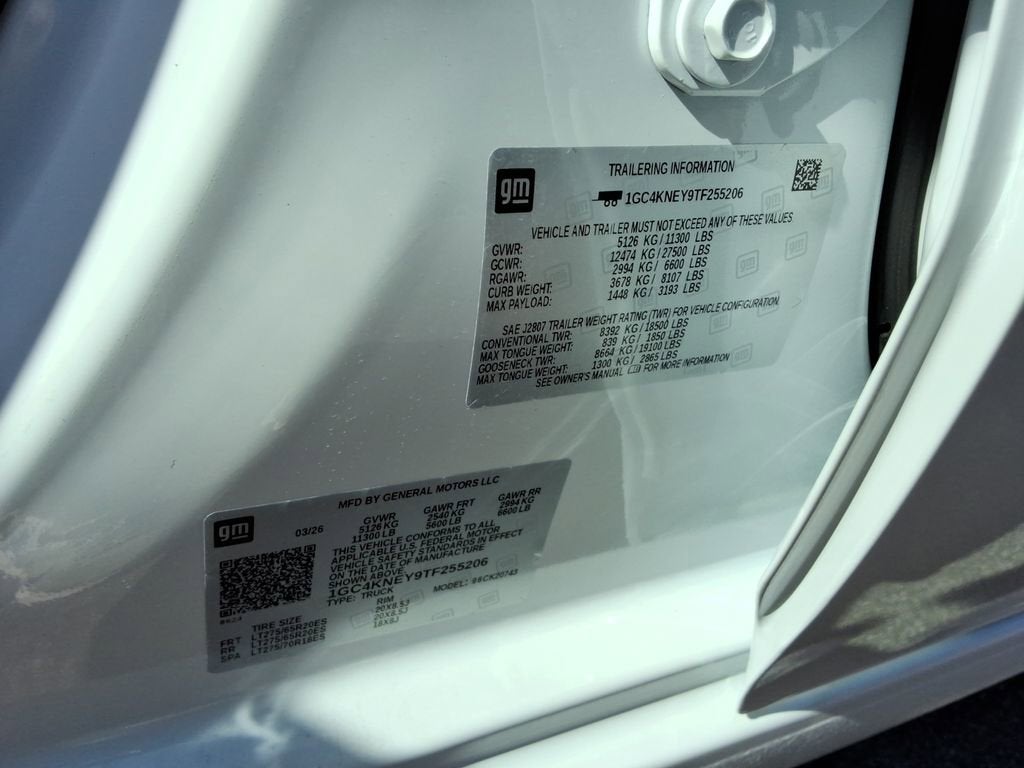 2026 Chevrolet Silverado 2500 HD LT