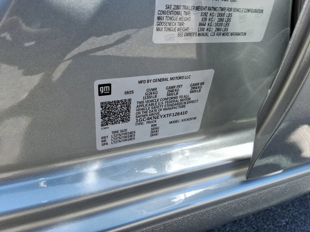 2026 Chevrolet Silverado 2500 HD LT