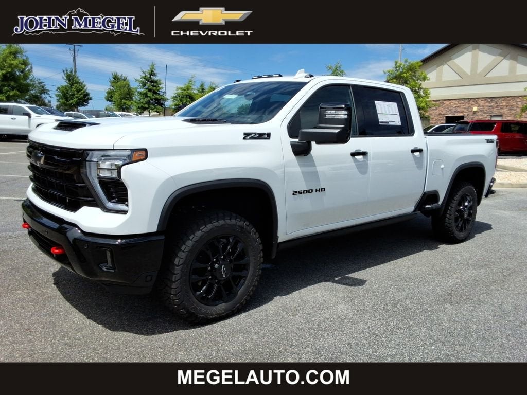 2026 Chevrolet Silverado 2500 HD LTZ