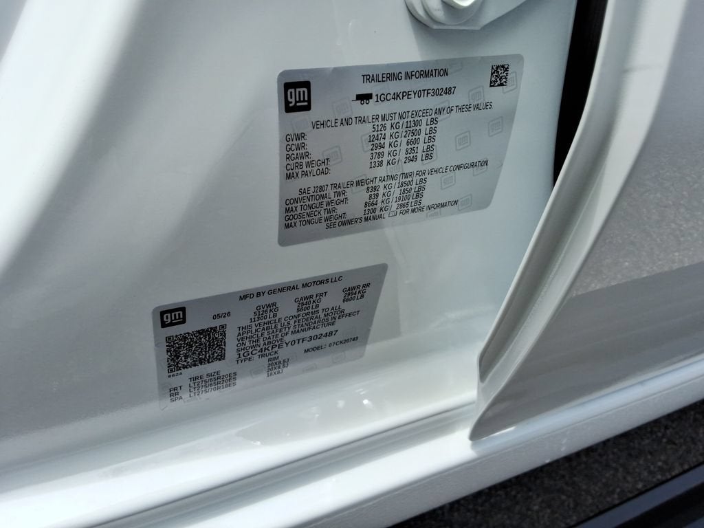 2026 Chevrolet Silverado 2500 HD LTZ