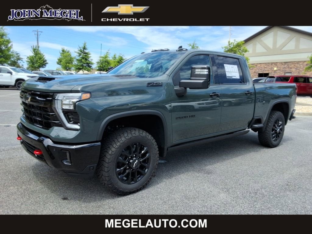 2026 Chevrolet Silverado 2500 HD LTZ