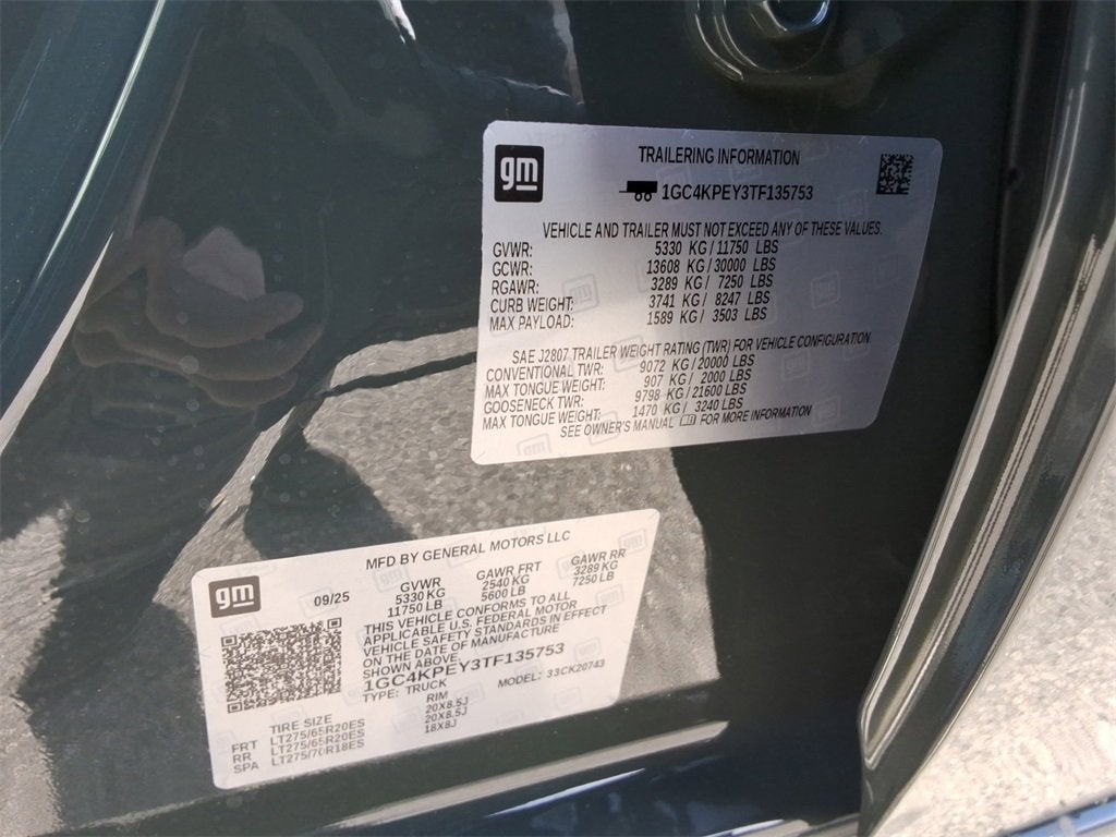 2026 Chevrolet Silverado 2500 HD LTZ