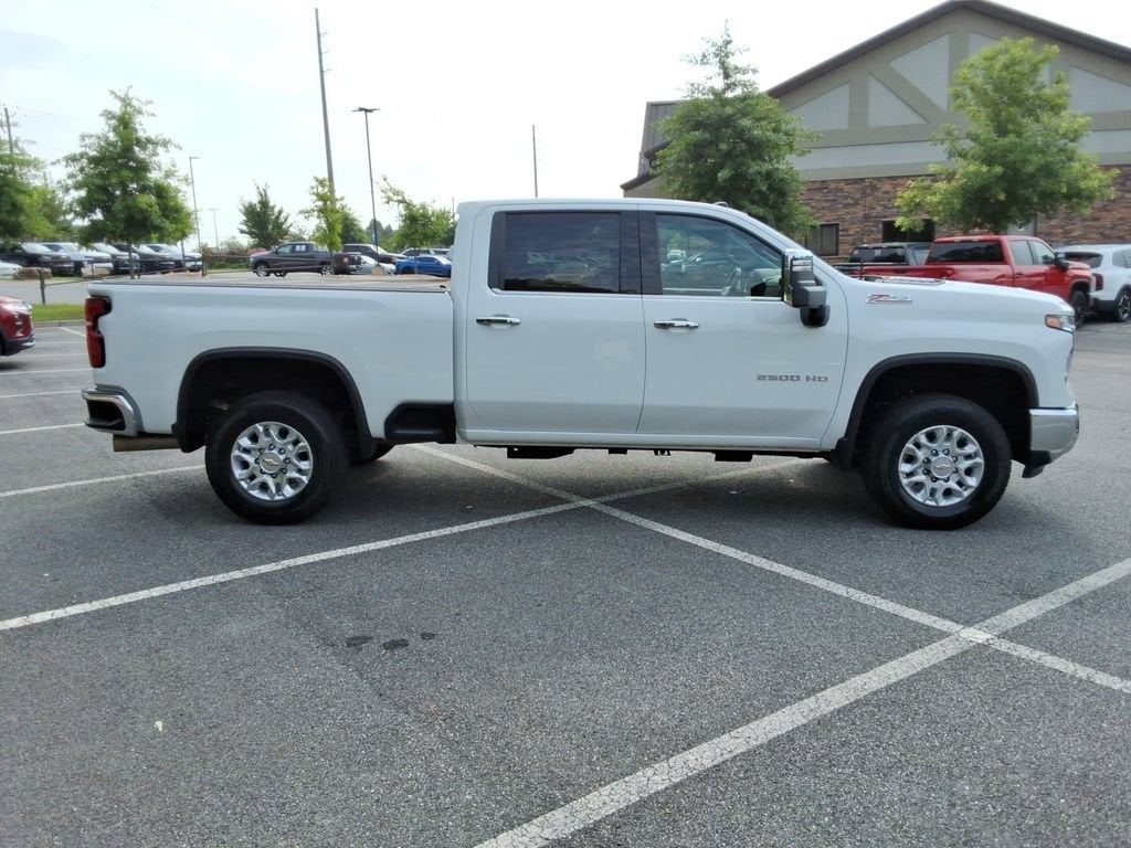 2025 Chevrolet Silverado 2500 HD LTZ
