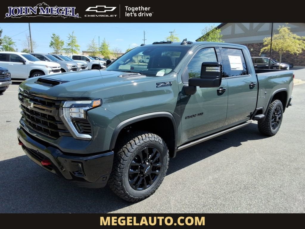 2026 Chevrolet Silverado 2500 HD LTZ