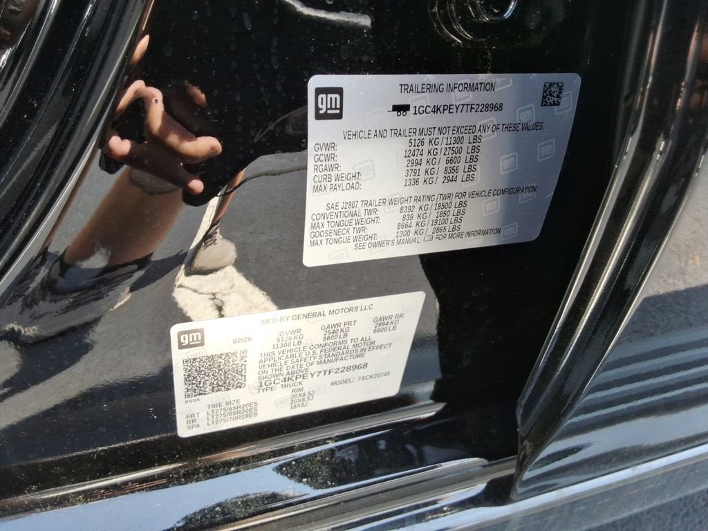 2026 Chevrolet Silverado 2500 HD LTZ