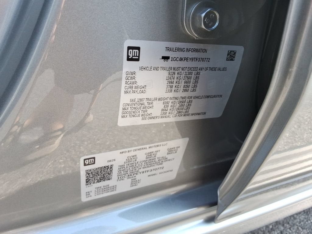 2026 Chevrolet Silverado 2500 HD LTZ