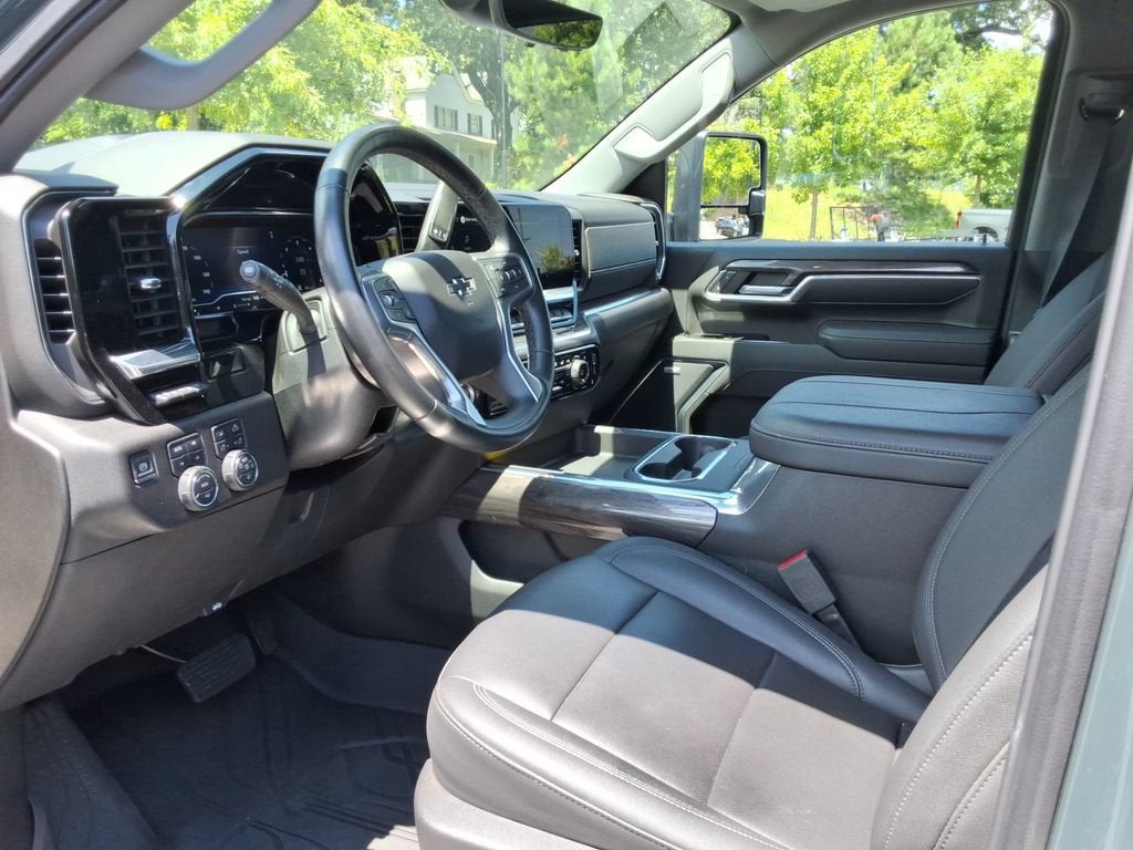 2025 Chevrolet Silverado 2500 HD LTZ