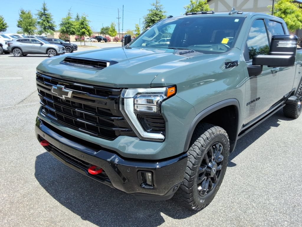 2025 Chevrolet Silverado 2500 HD LTZ