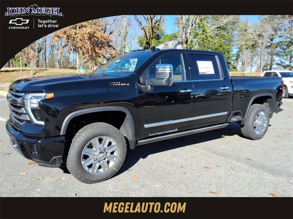 2026 Chevrolet Silverado 2500 HD High Country