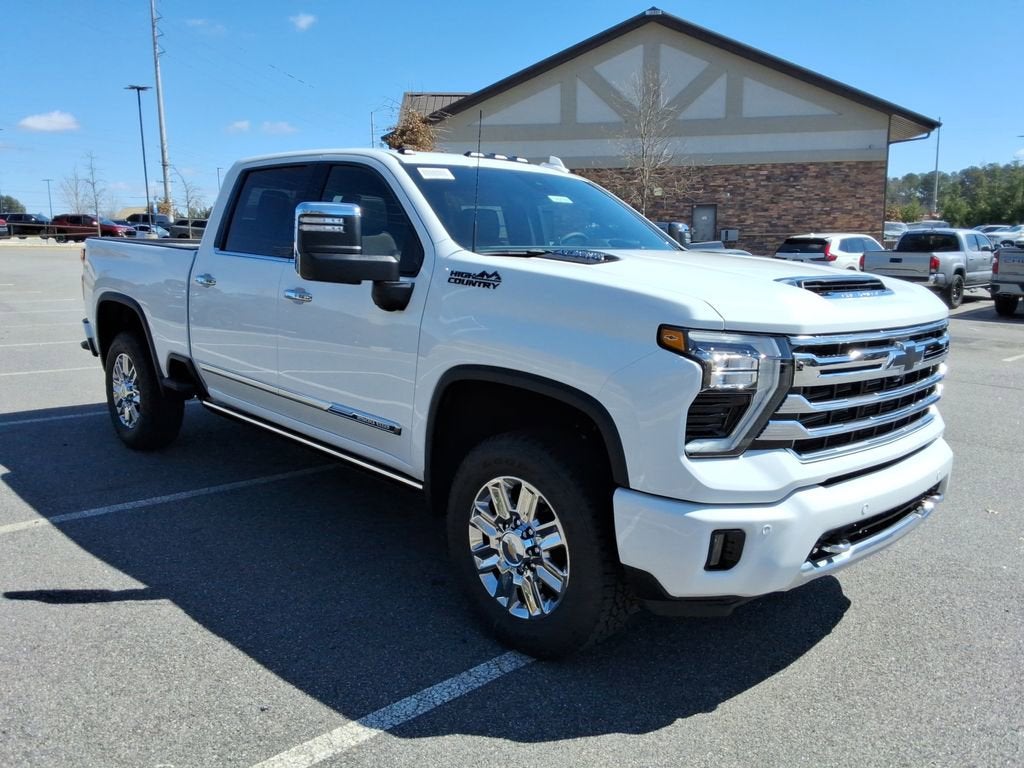 2026 Chevrolet Silverado 2500 HD High Country