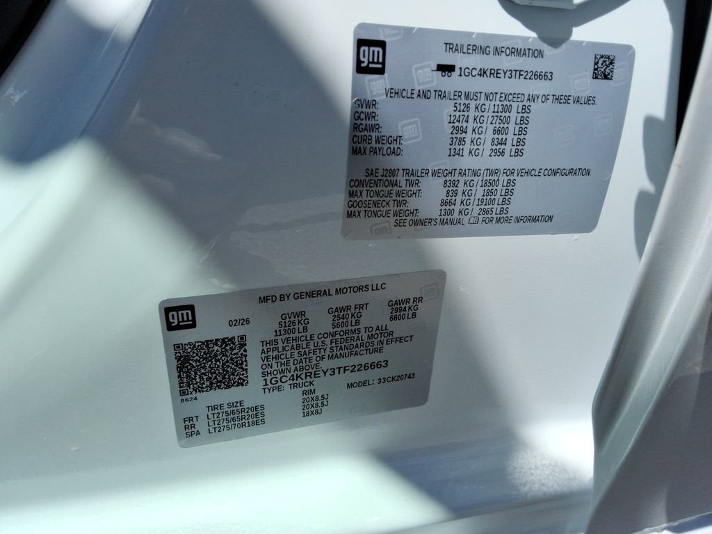 2026 Chevrolet Silverado 2500 HD High Country