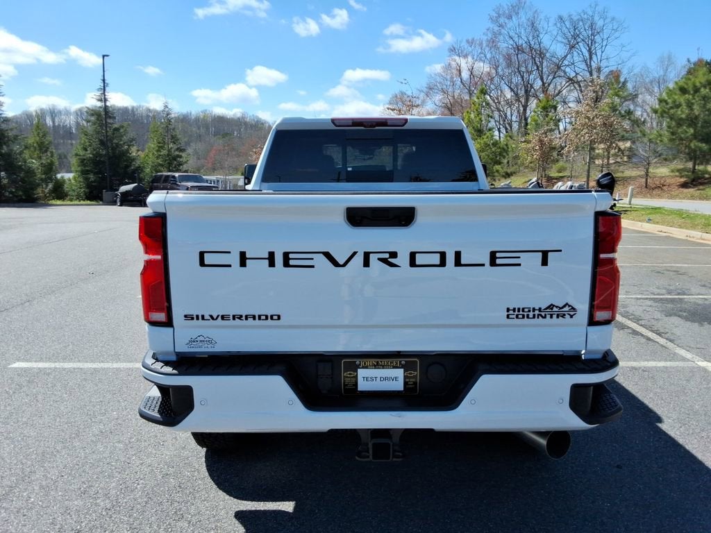 2026 Chevrolet Silverado 2500 HD High Country