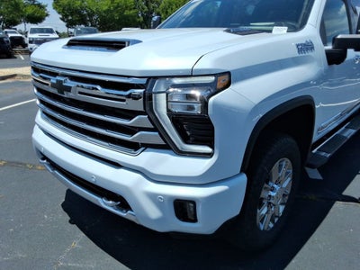2026 Chevrolet Silverado 2500 HD High Country