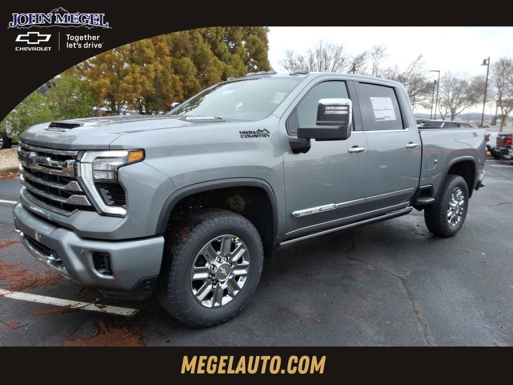 2026 Chevrolet Silverado 2500 HD High Country