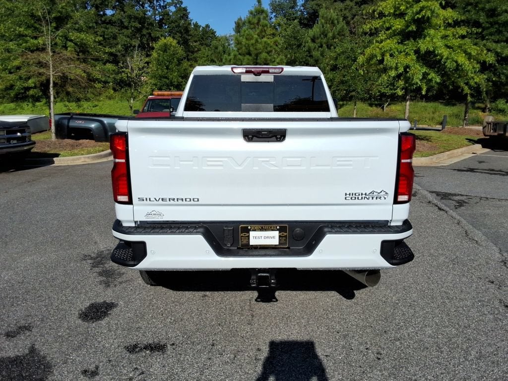 2026 Chevrolet Silverado 2500 HD High Country