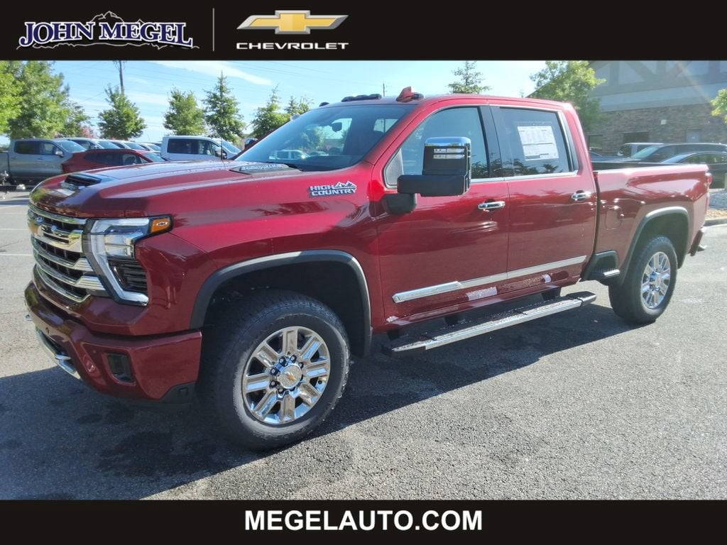 2026 Chevrolet Silverado 2500 HD High Country