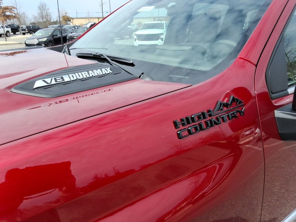 2026 Chevrolet Silverado 2500 HD High Country