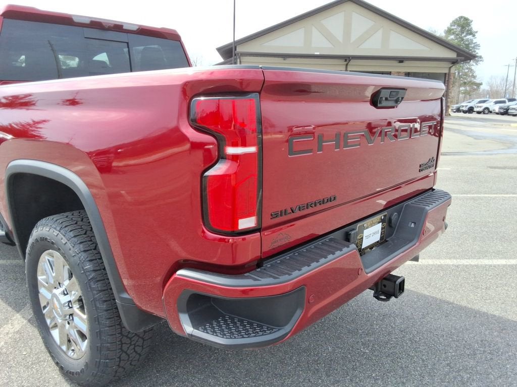 2026 Chevrolet Silverado 2500 HD High Country